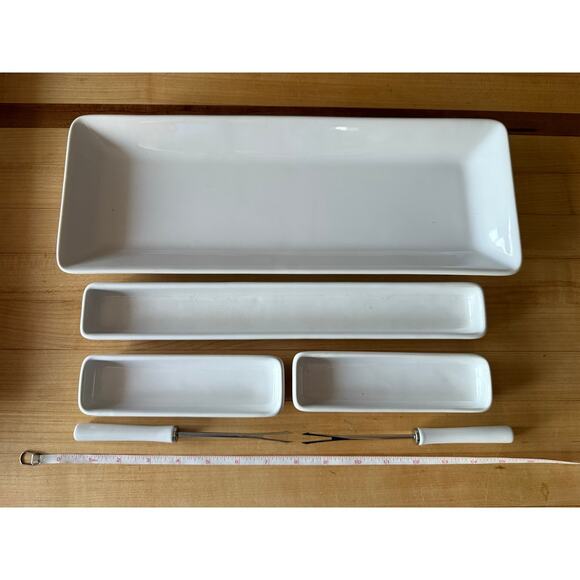 The Pampered Chef Simple Additions Hospitality Set 9 pc - Picture 1 of 4